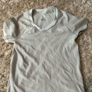 Lululemon Swiftly Short sleeve shirt. Size 2. Worn zero times.